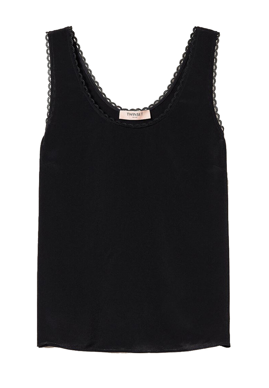 

Майка Twinset Milano, Черный