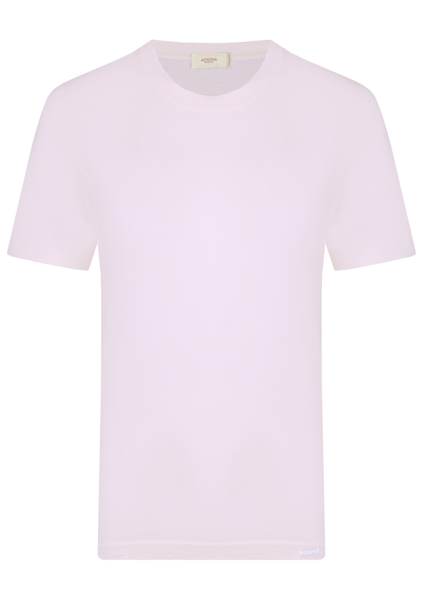 

Футболка Agnona, Фиолетовый