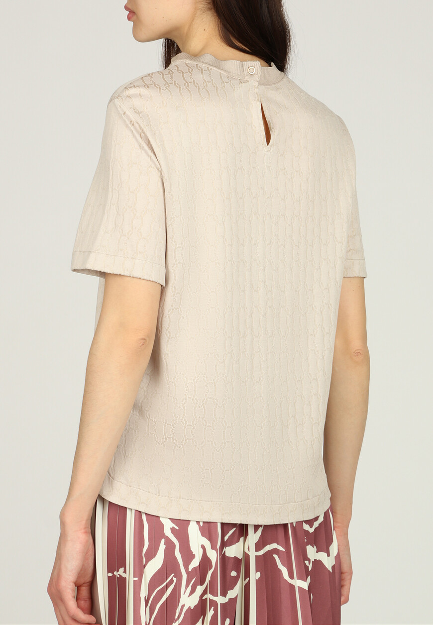 

Футболка Agnona, Бежевый