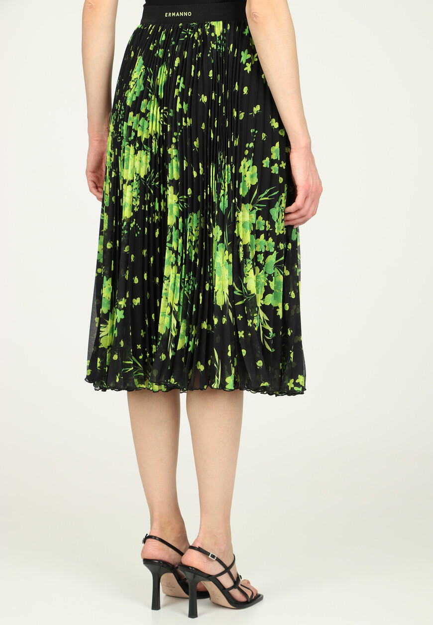 

Юбка Ermanno Firenze, Черный