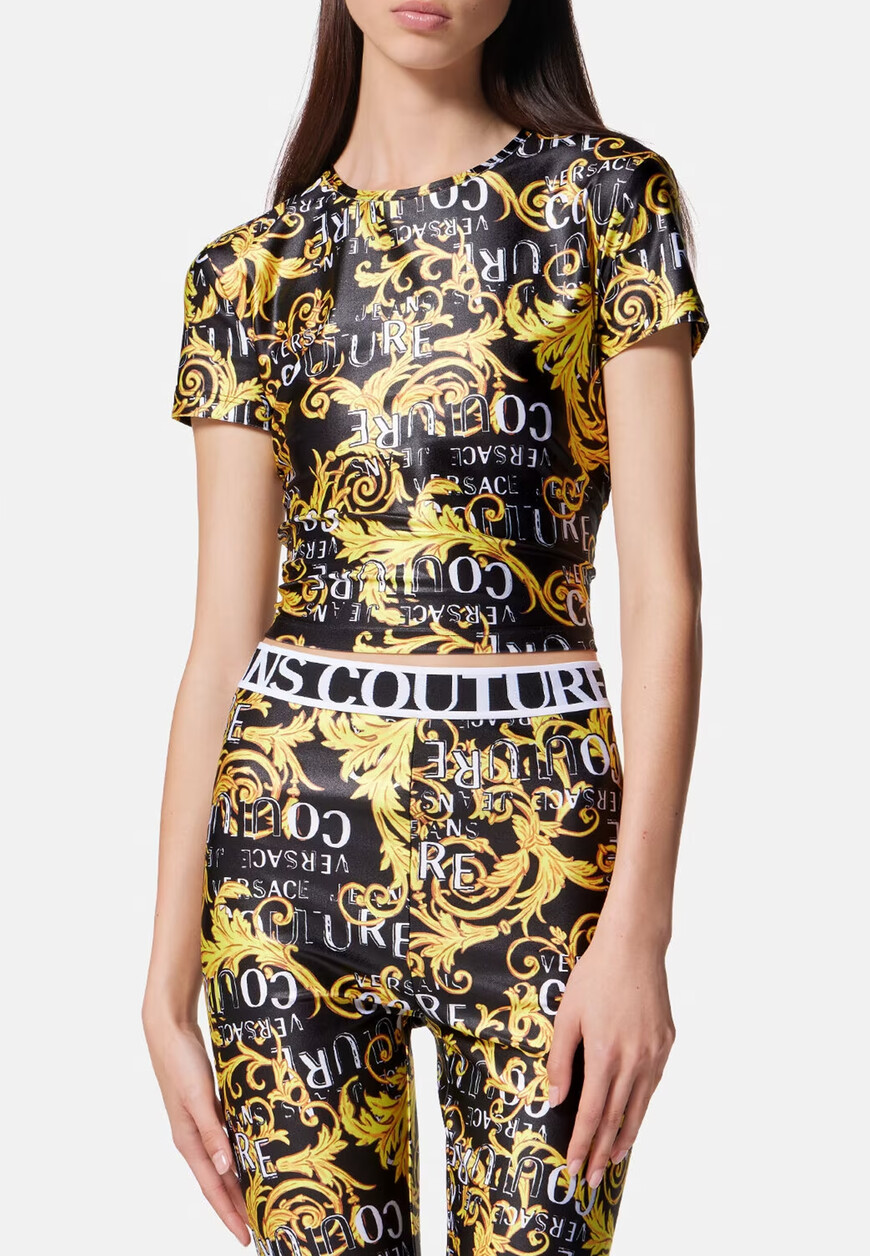 Футболка Versace Jeans Couture 18130₽