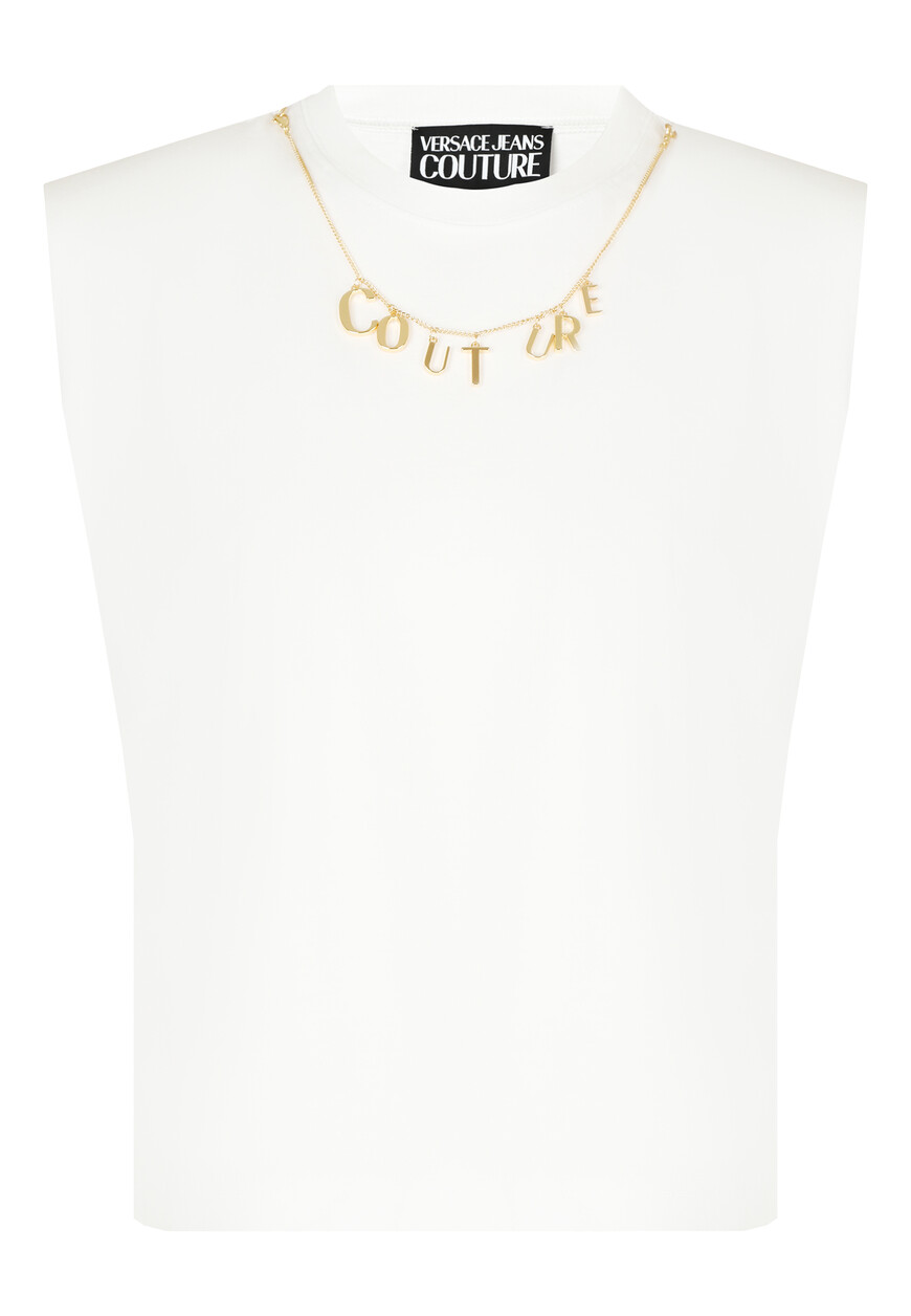 

Топ Versace Jeans Couture, Белый