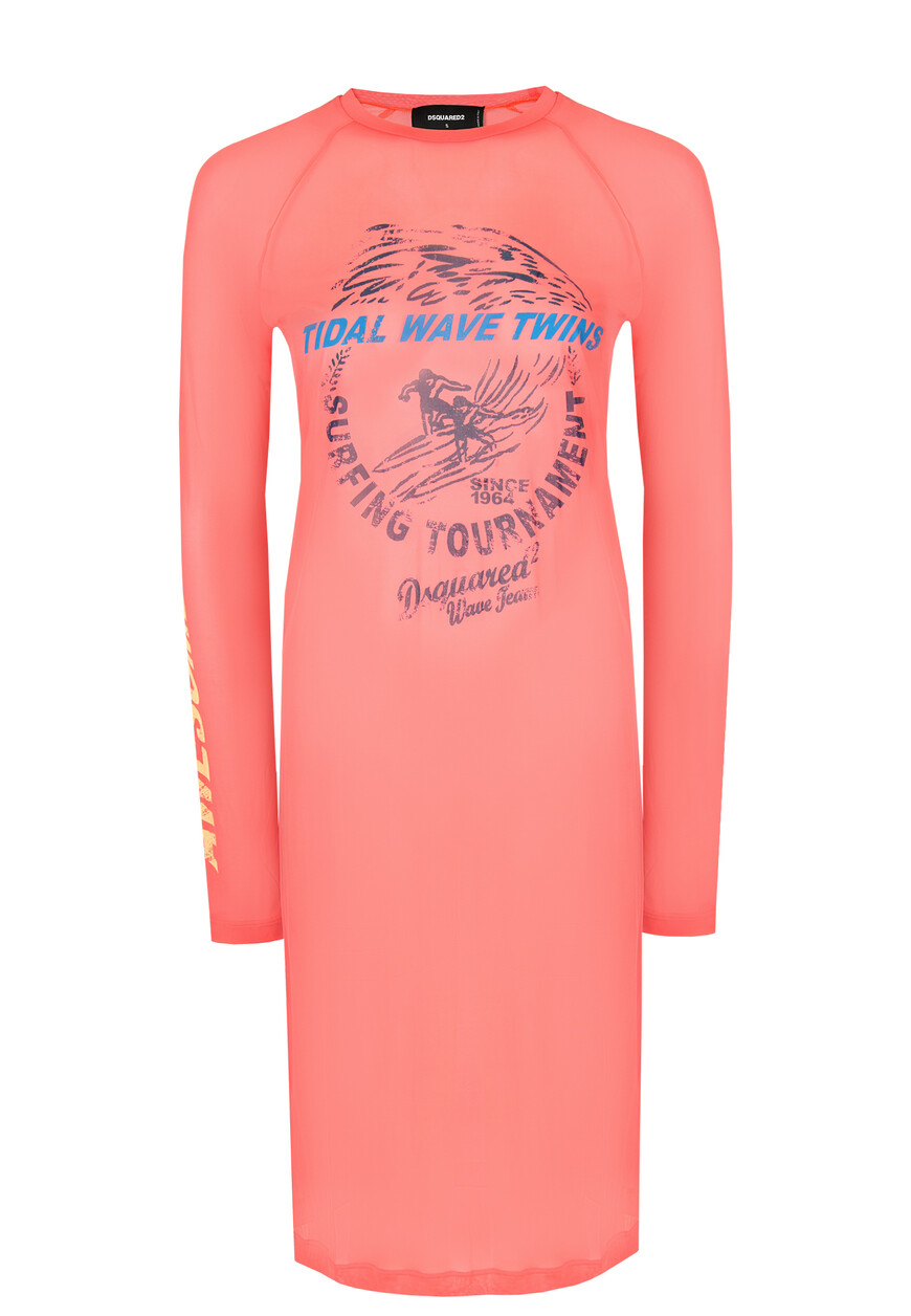 

Платье Dsquared2, Розовый