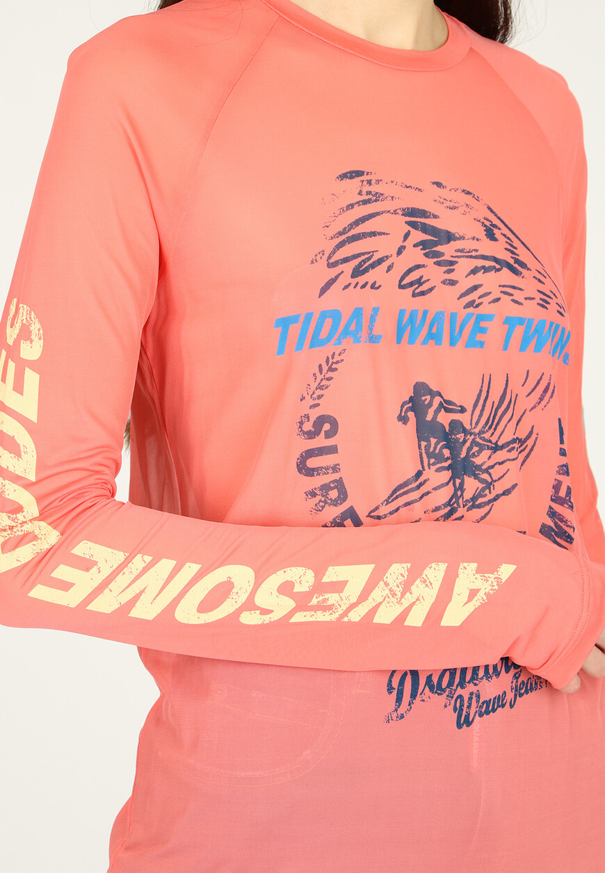 

Платье Dsquared2, Розовый