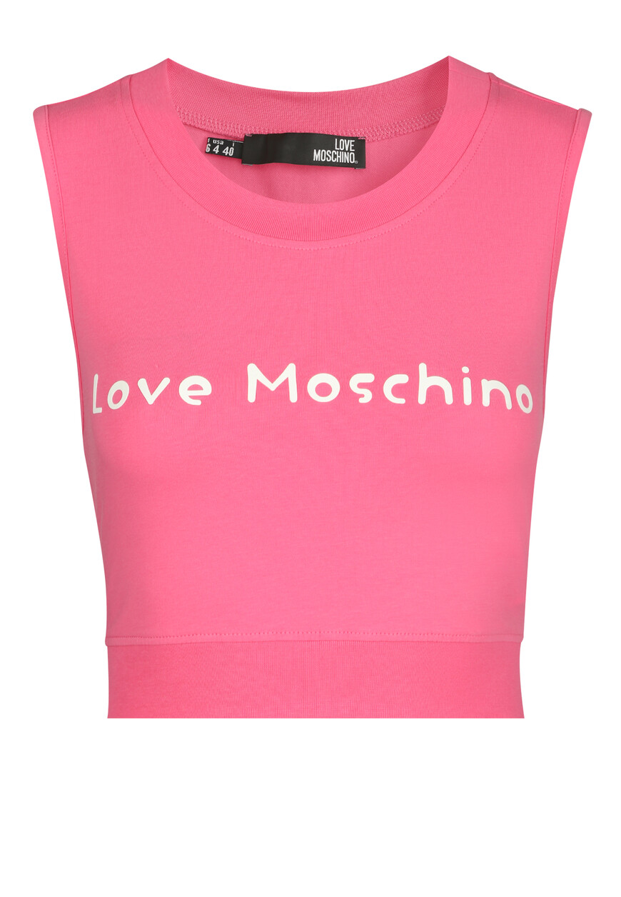 

Топ Moschino Love, Розовый