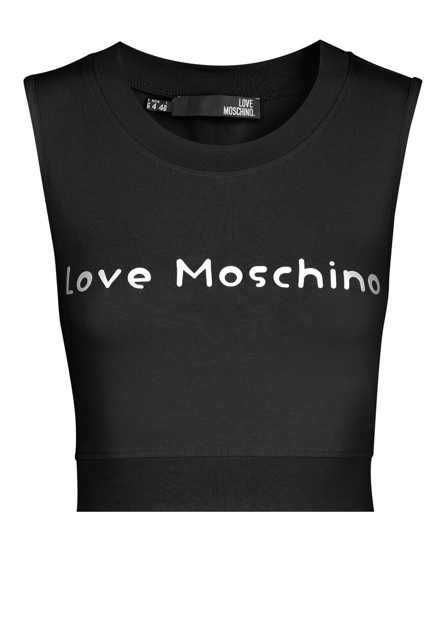 

Топ Moschino Love, Черный