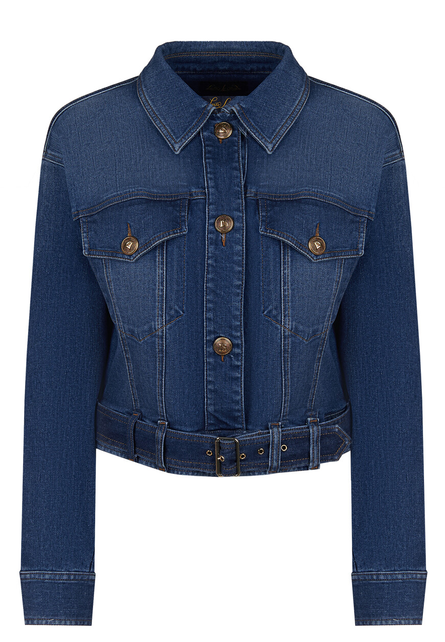 

Куртка Luisa Spagnoli, Синий