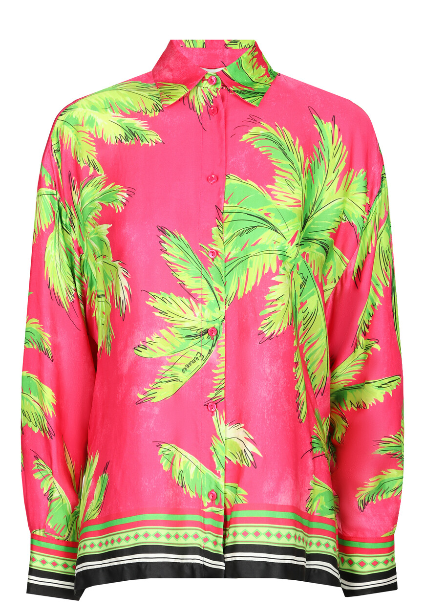 

Рубашка Ermanno Firenze, Розовый