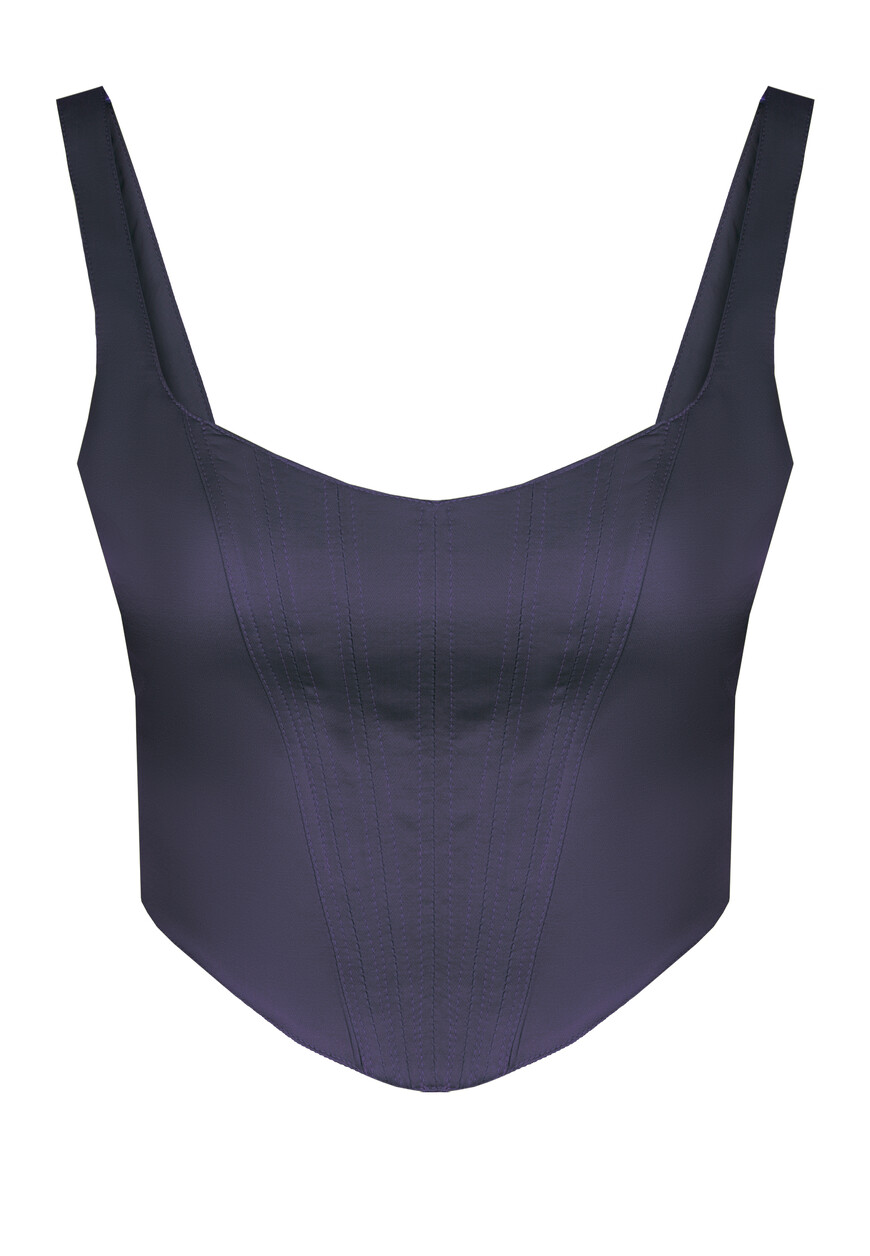 

Корсет Ermanno Firenze, Синий