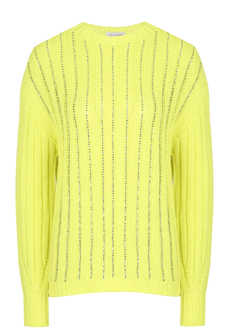 

Джемпер Ermanno Firenze, Желтый