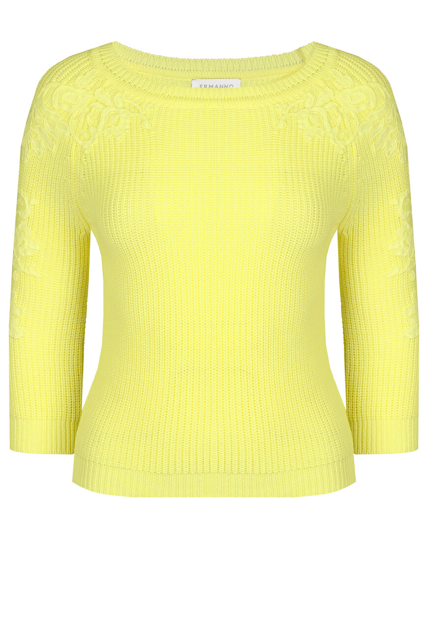 

Джемпер Ermanno Firenze, Желтый