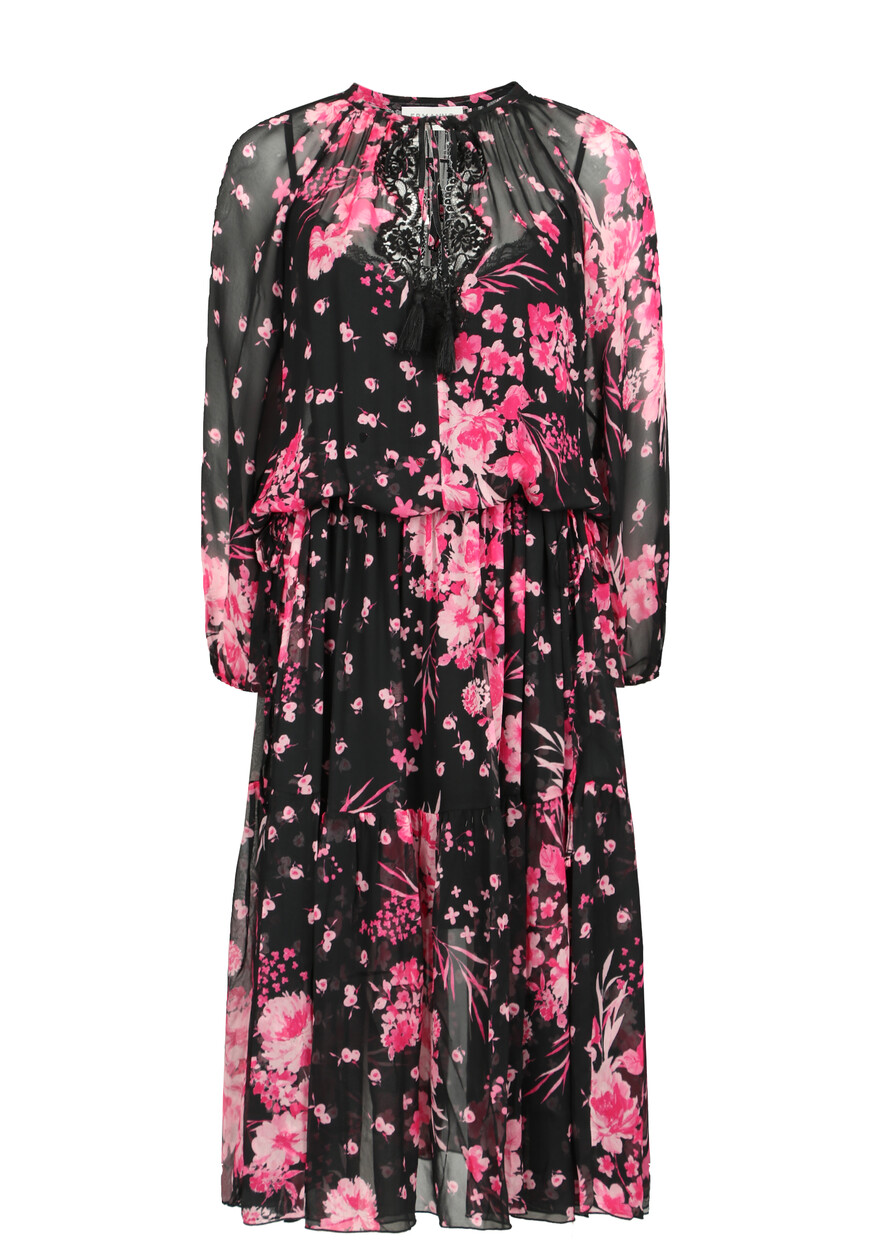 

Платье Ermanno Firenze, Розовый