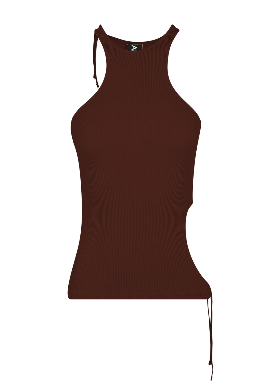 

Топ Andreadamo, Коричневый