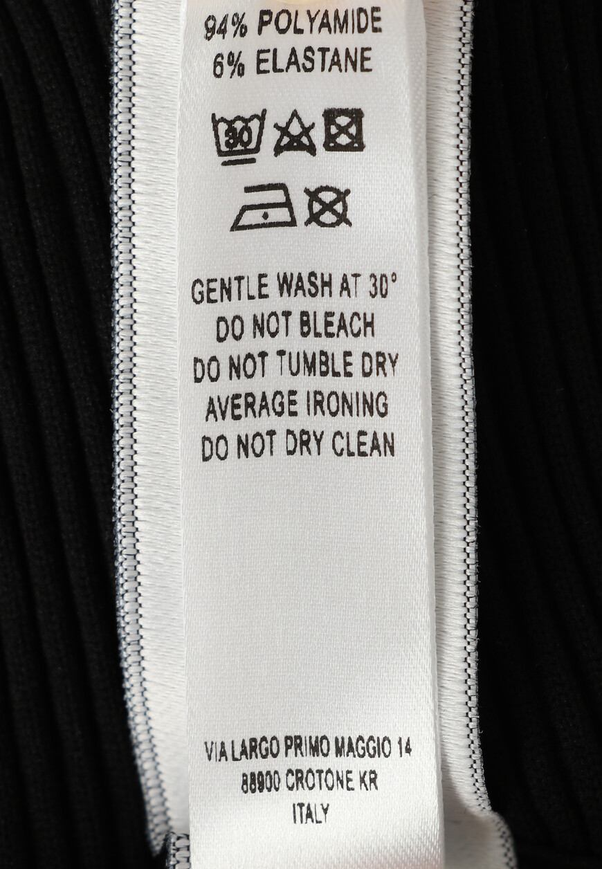 

Топ Andreadamo, Черный