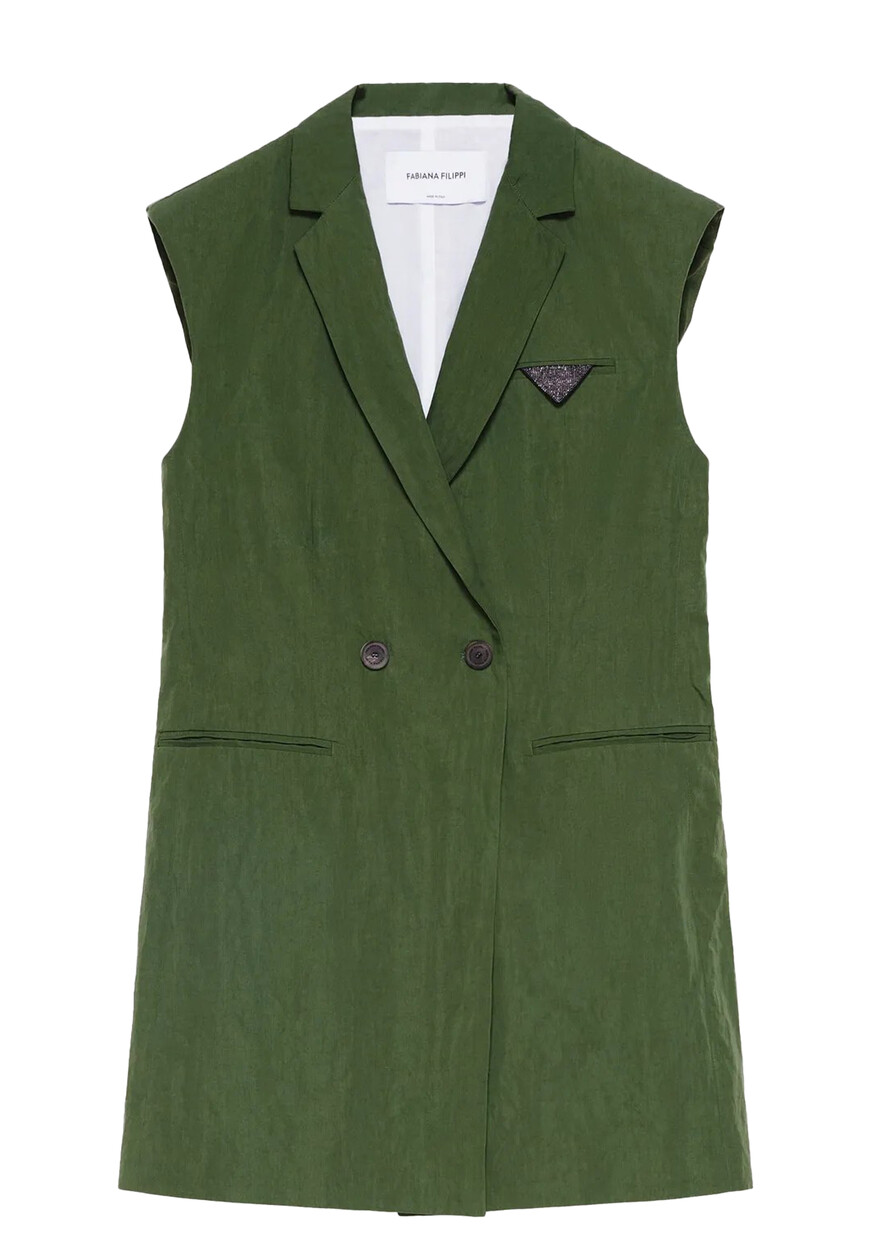 

Жилет Fabiana Filippi, Зеленый