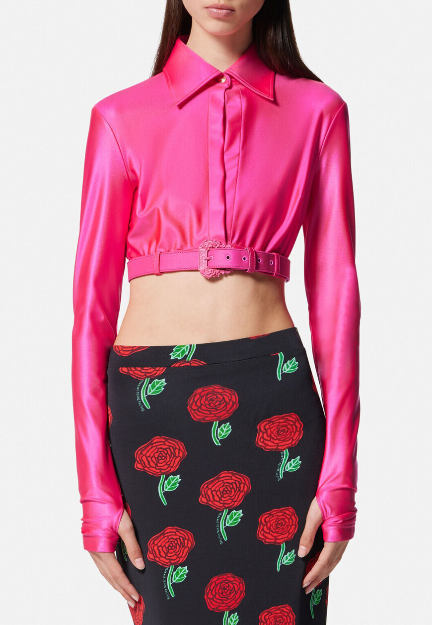 

Топ Versace Jeans Couture, Розовый