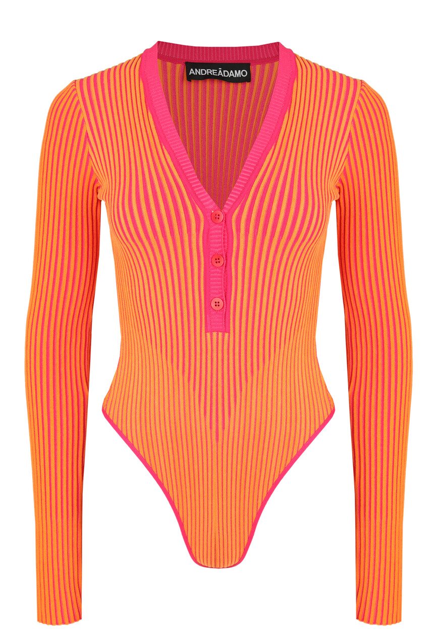 

Боди Andreadamo, Оранжевый