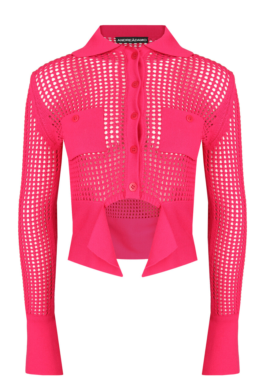 

Рубашка Andreadamo, Розовый