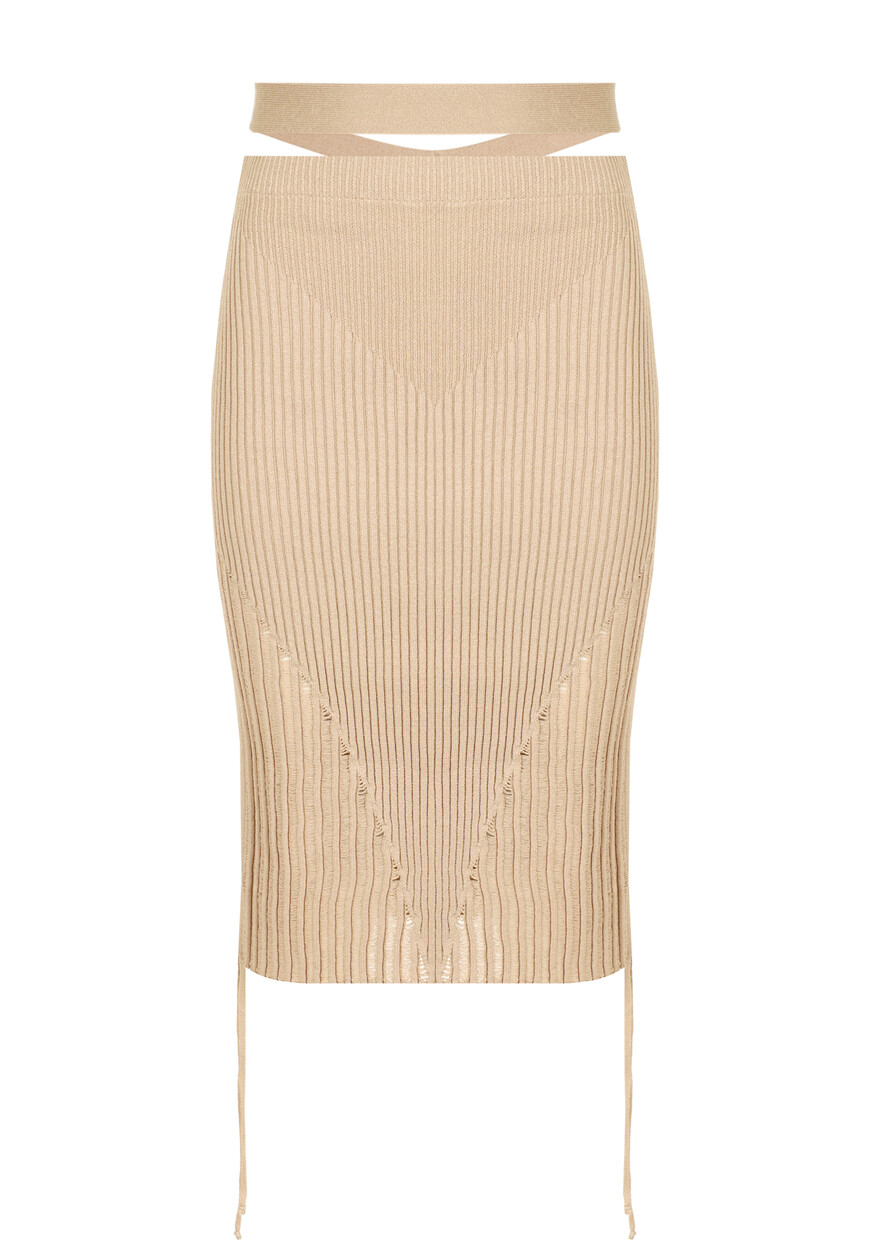 

Юбка Andreadamo, Бежевый