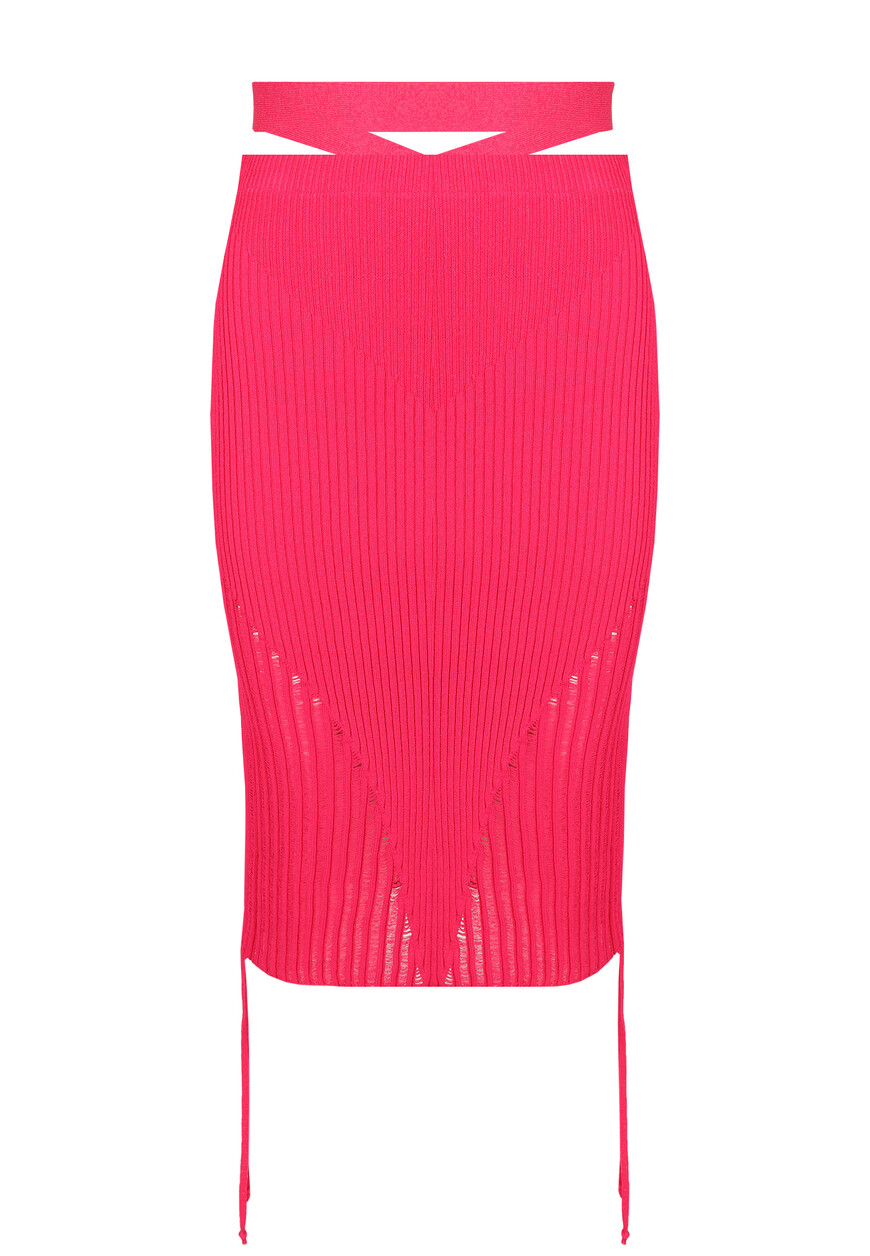 

Юбка Andreadamo, Розовый