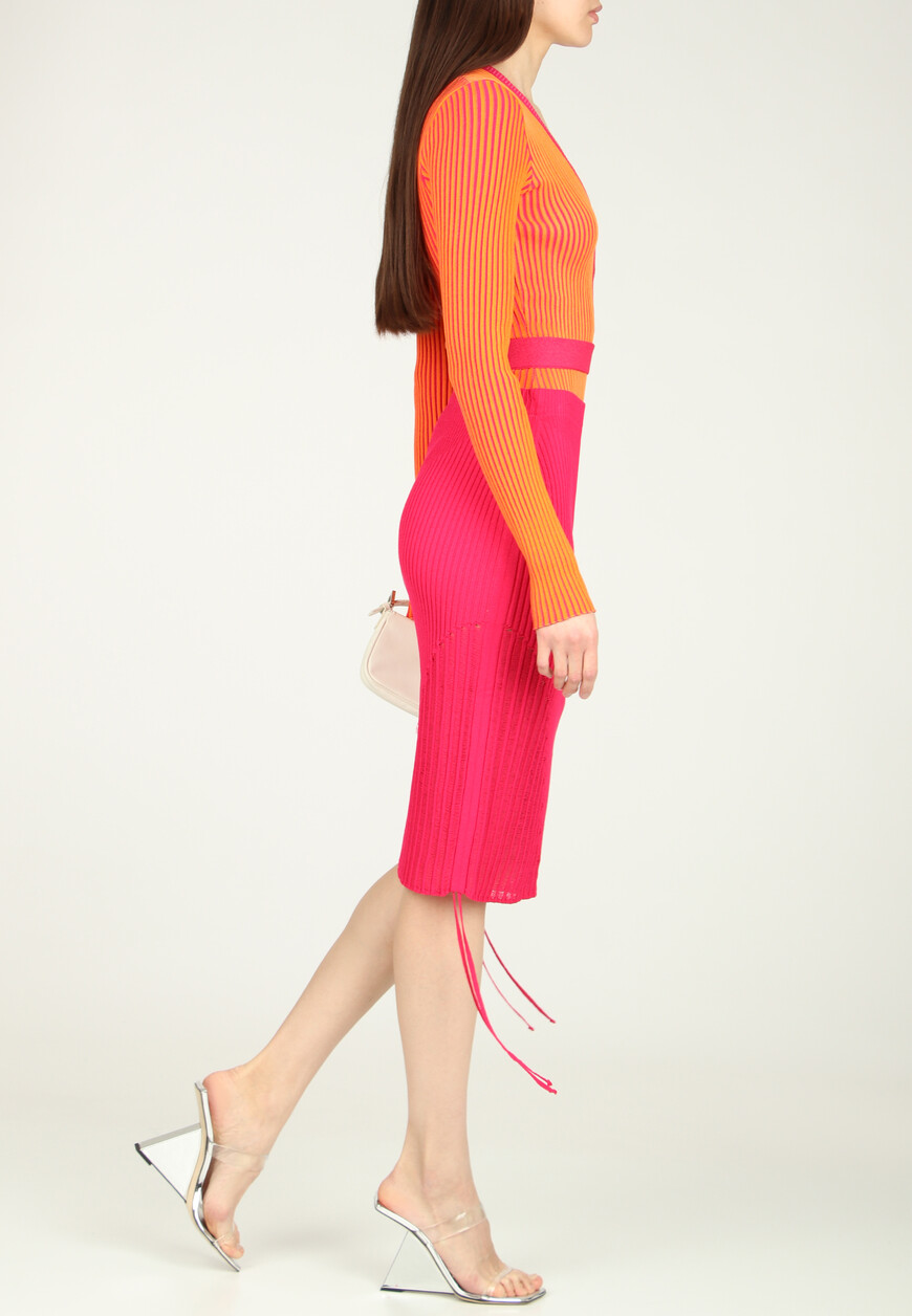 

Юбка Andreadamo, Розовый