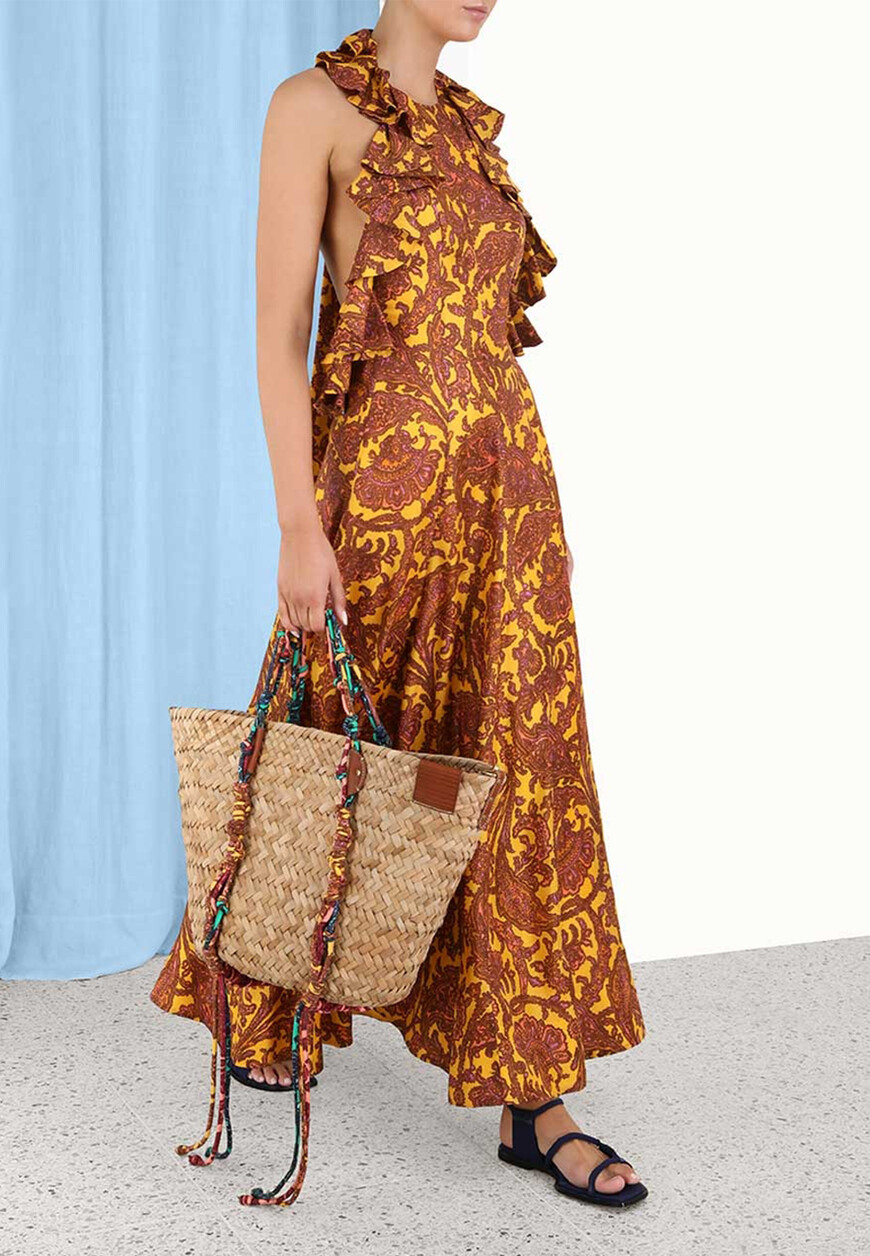 

Платье Zimmermann, Желтый