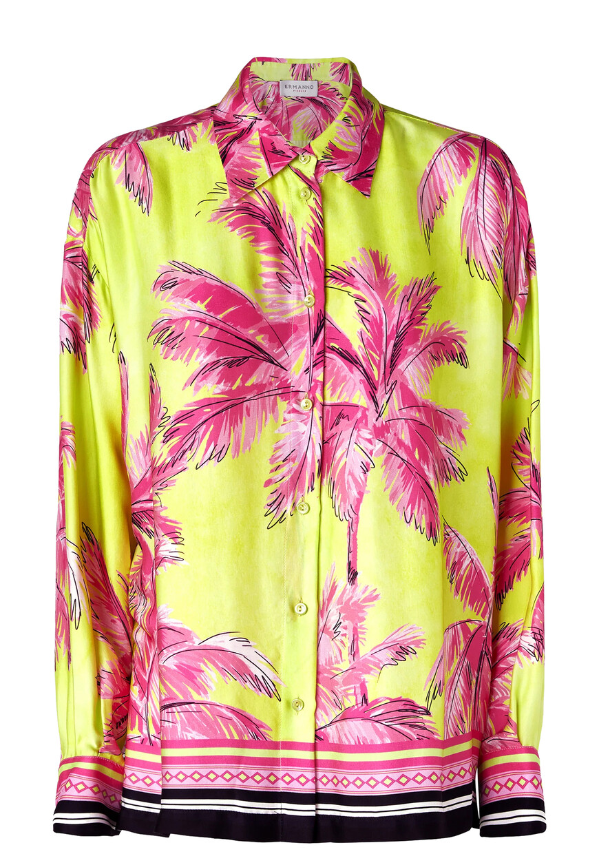 Рубашка Ermanno Firenze 40530₽