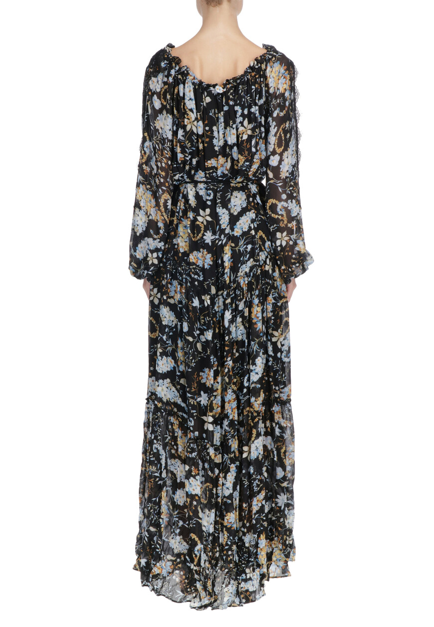 

Платье Ermanno Firenze, Черный