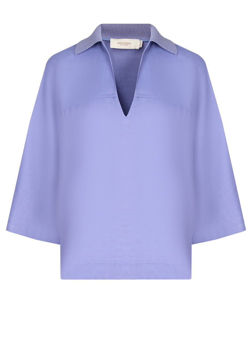 

Блуза Agnona, Фиолетовый