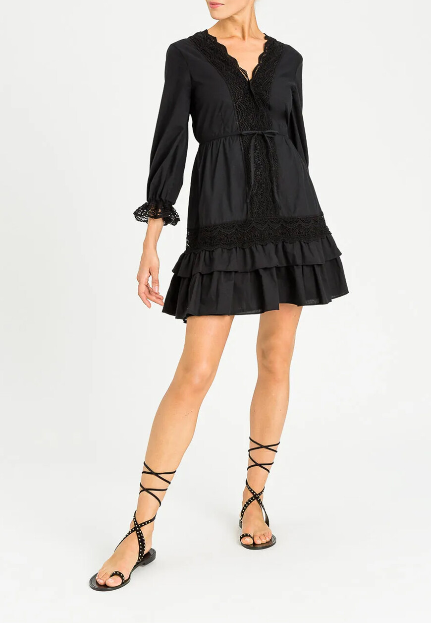 

Платье Twinset Milano, Черный