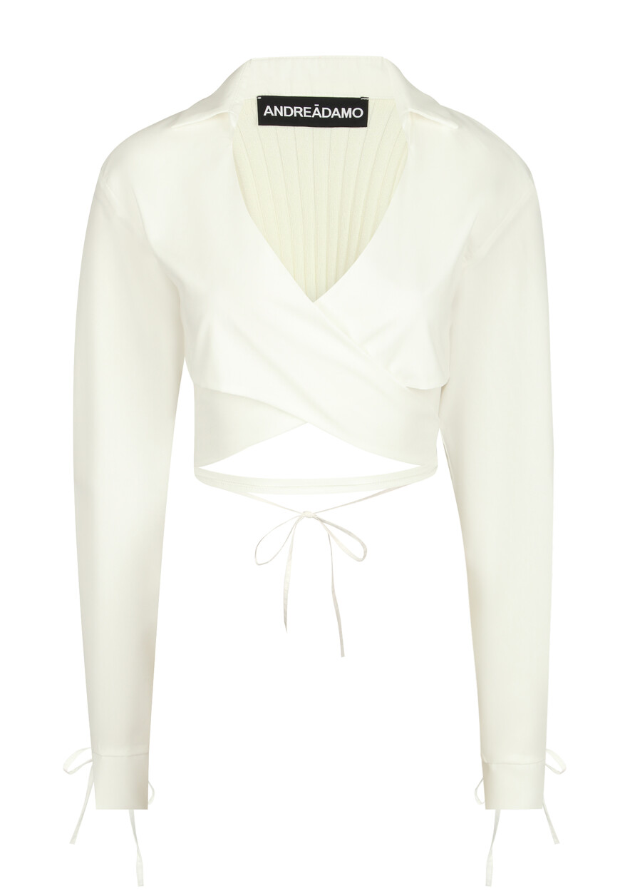 

Рубашка Andreadamo, Белый