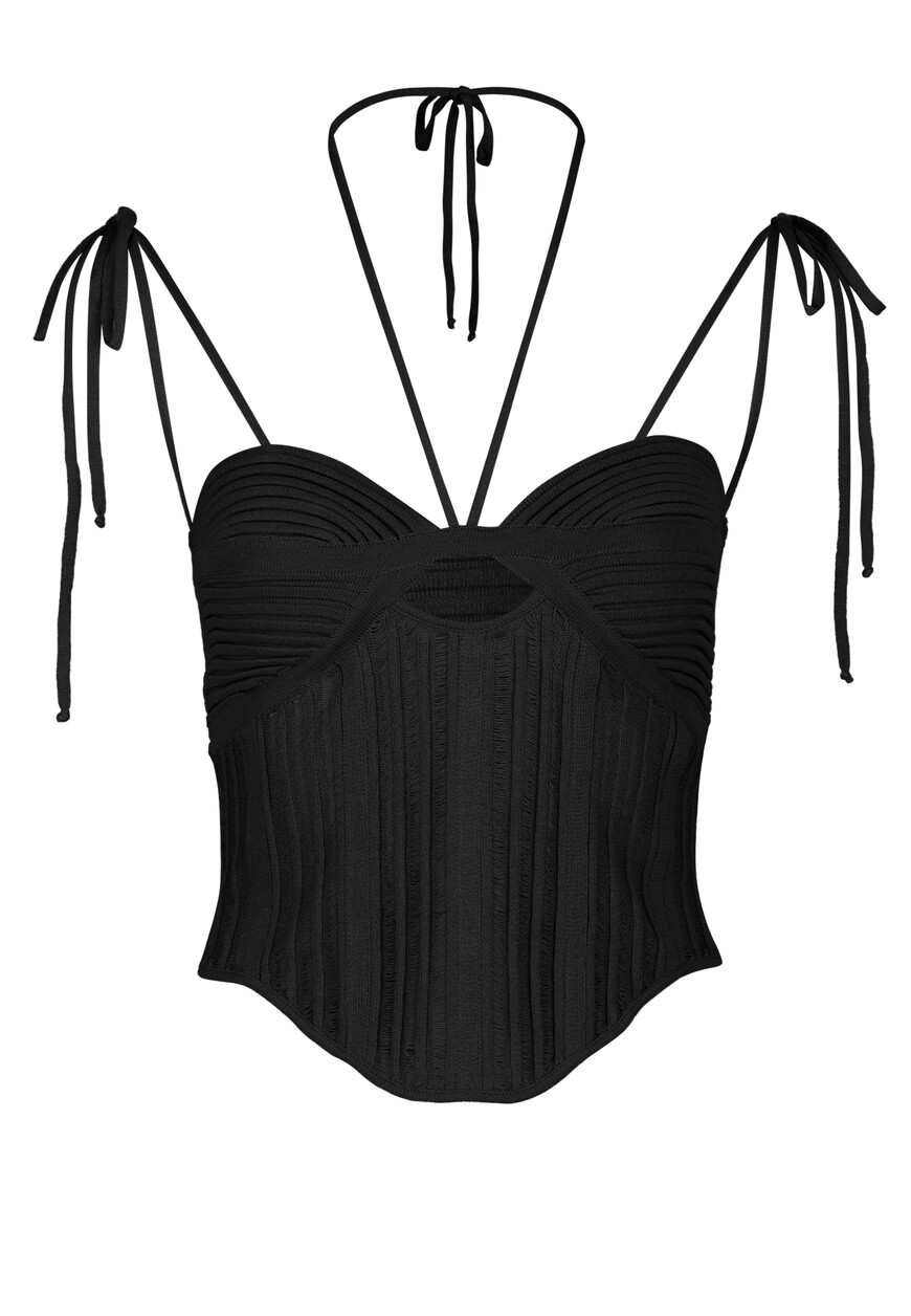 

Топ Andreadamo, Черный