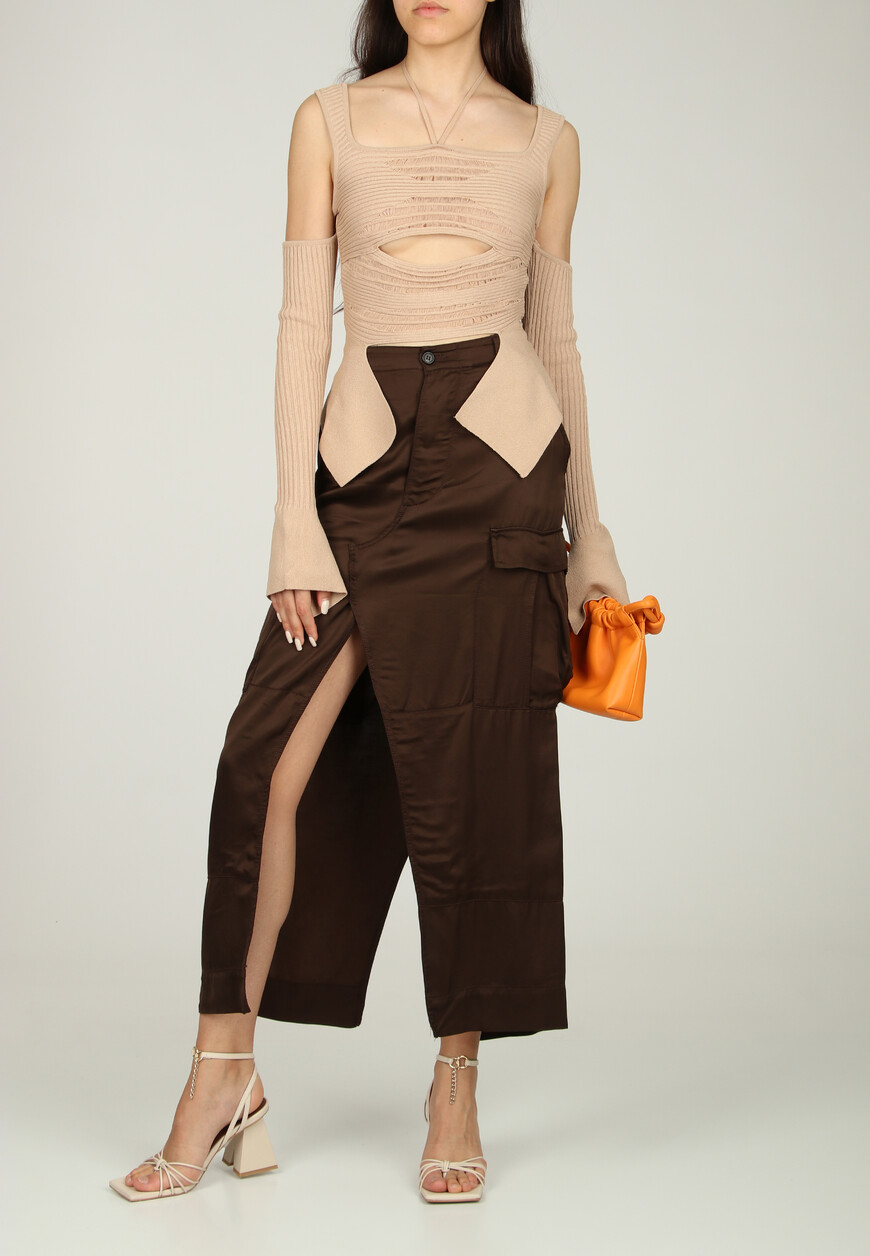 

Топ Andreadamo, Бежевый