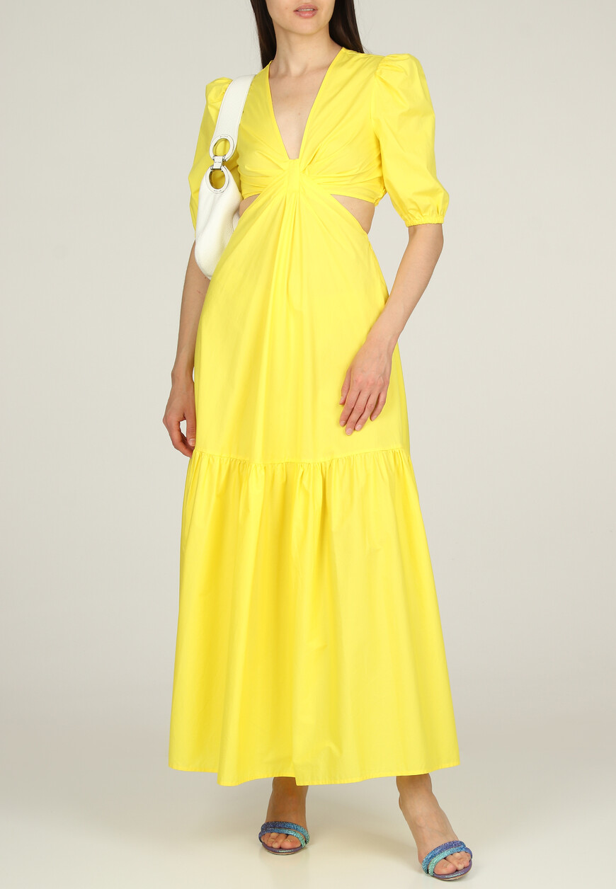 

Платье Twinset Milano, Желтый