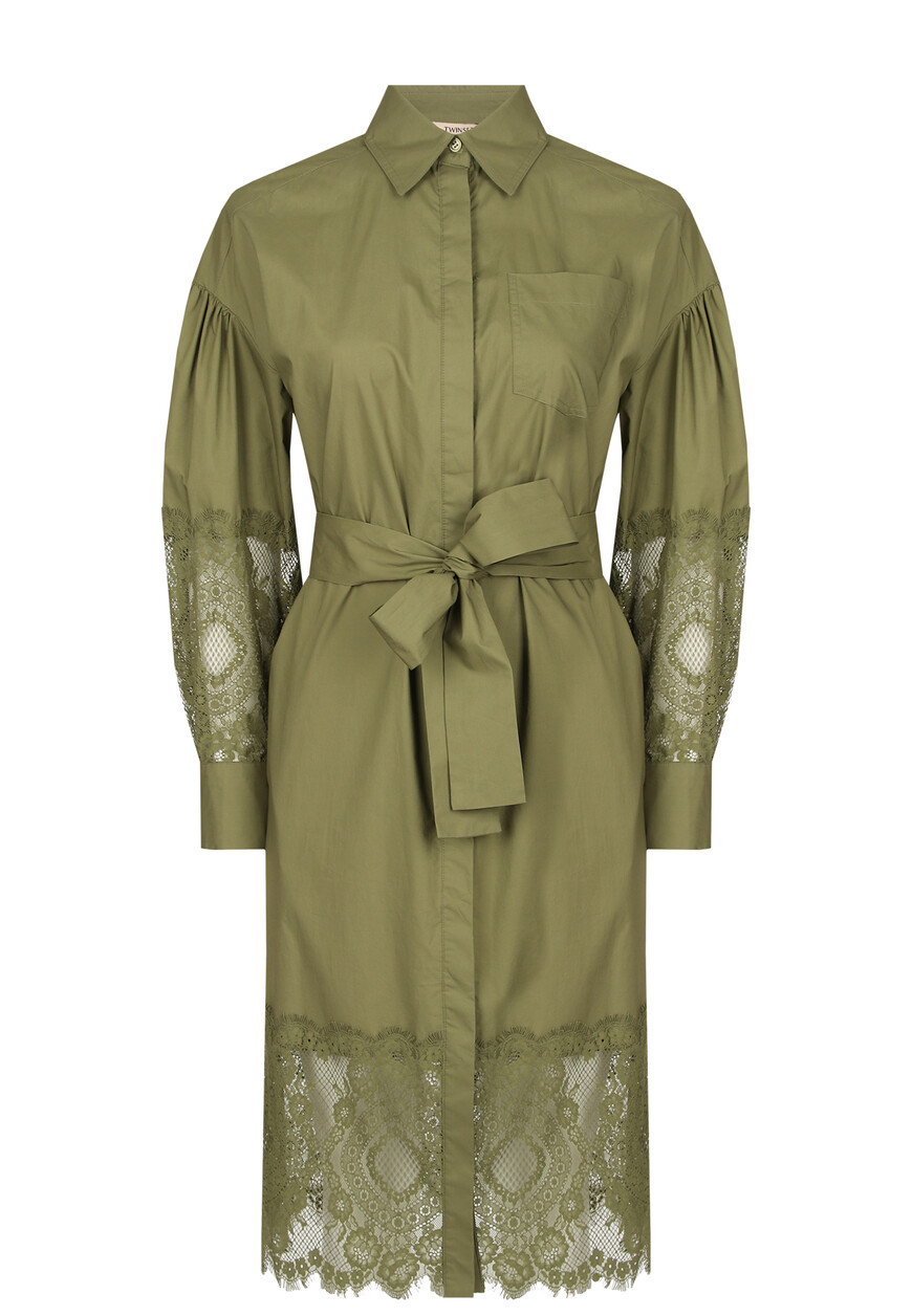 

Платье Twinset Milano, Зеленый