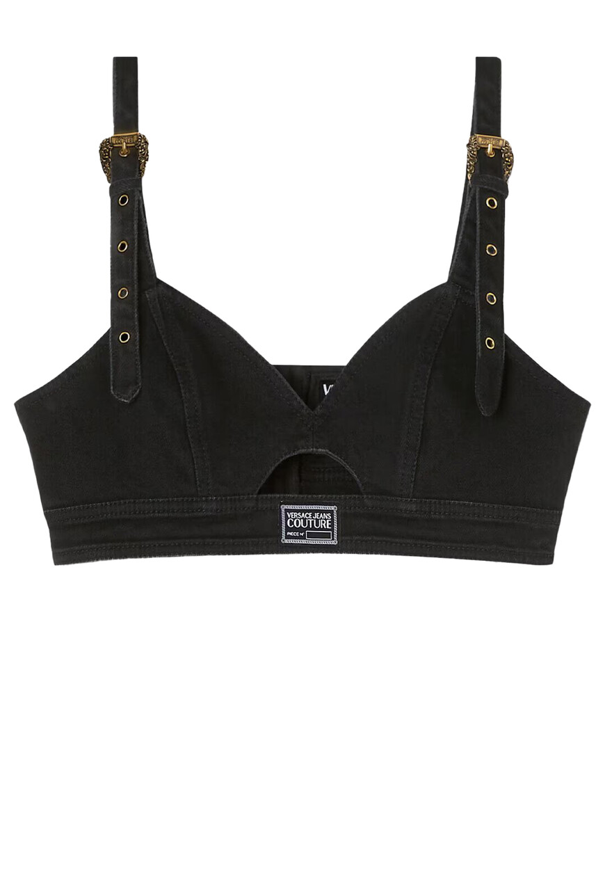 

Топ Versace Jeans Couture, Черный