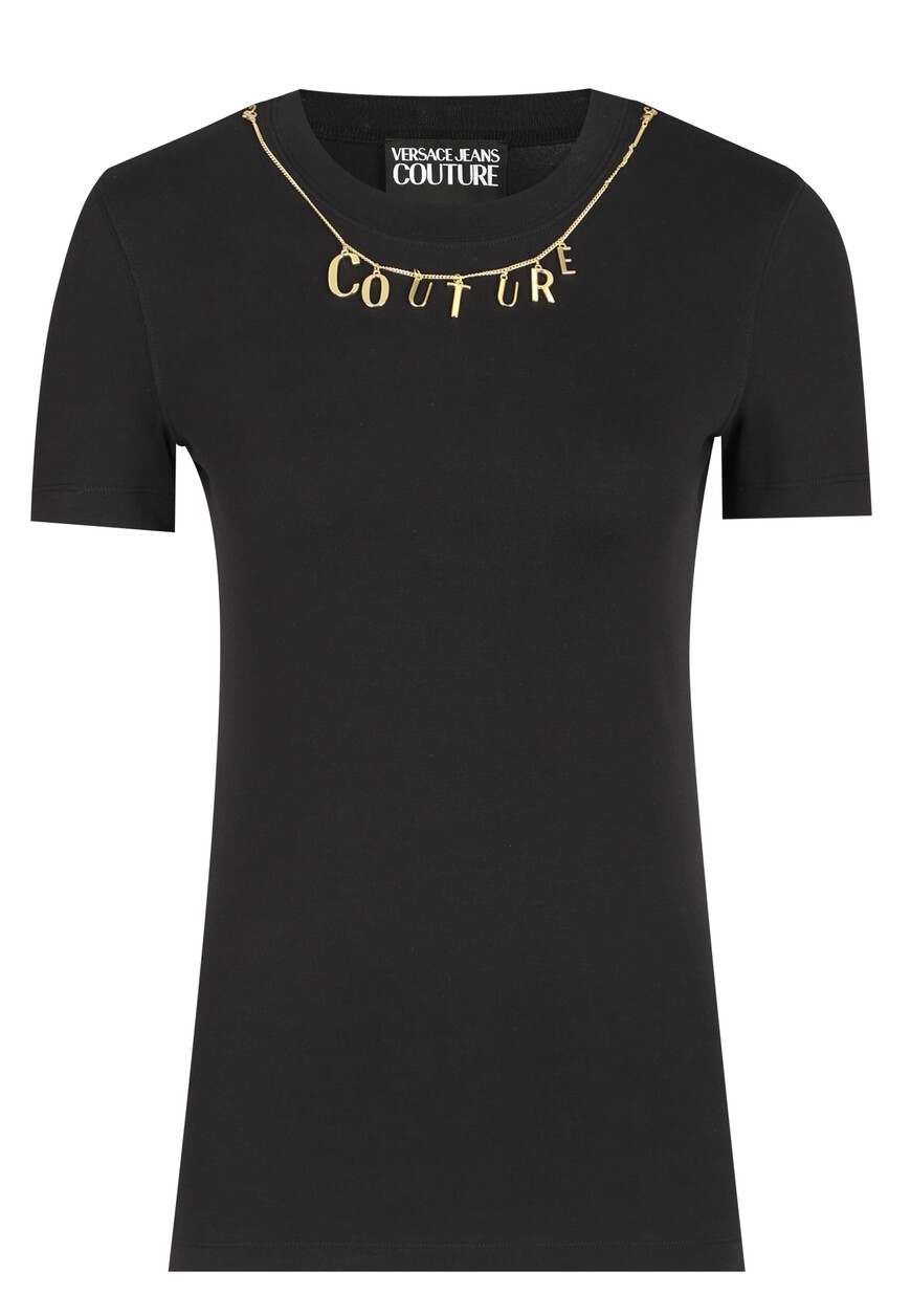 

Футболка Versace Jeans Couture, Черный