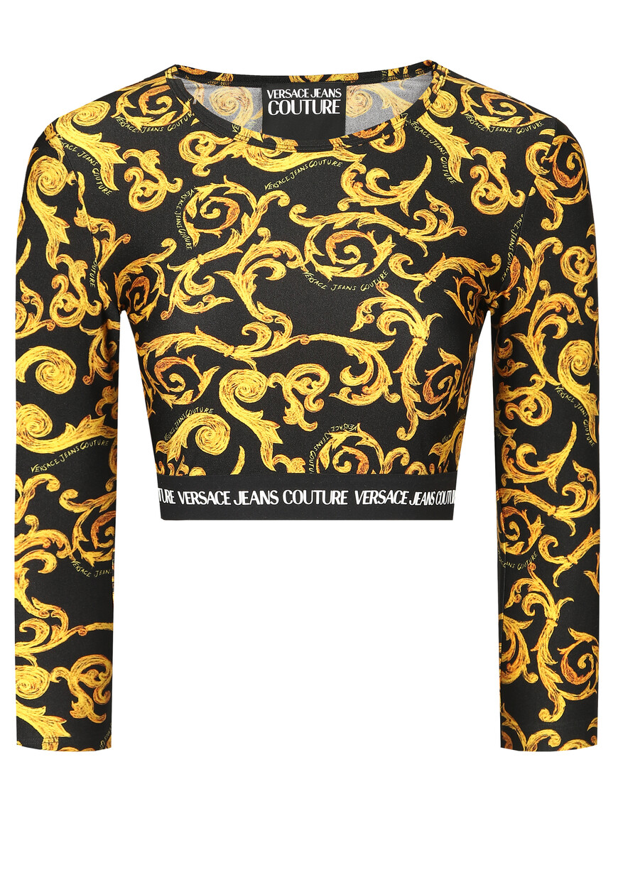 

Топ Versace Jeans Couture, Золотой