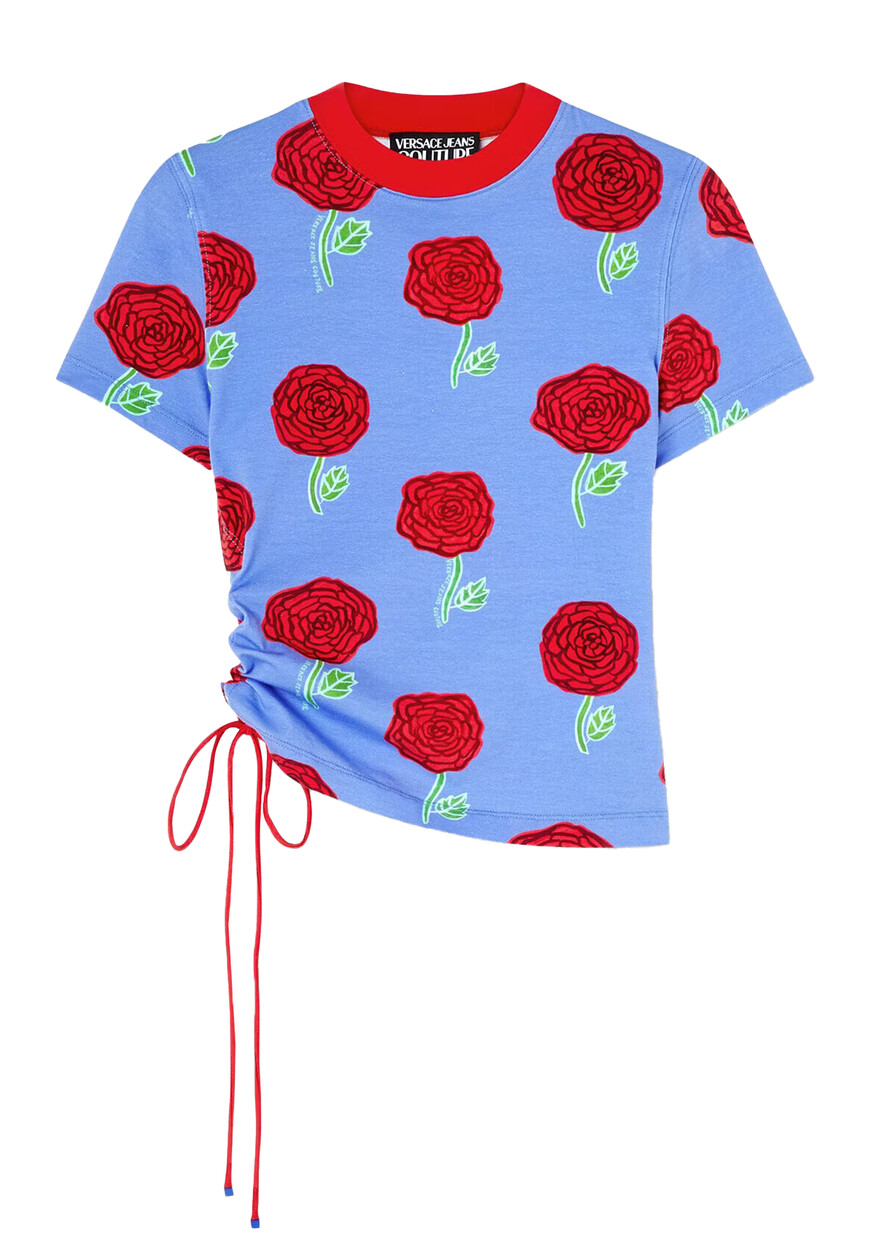 

Футболка Versace Jeans Couture, Голубой