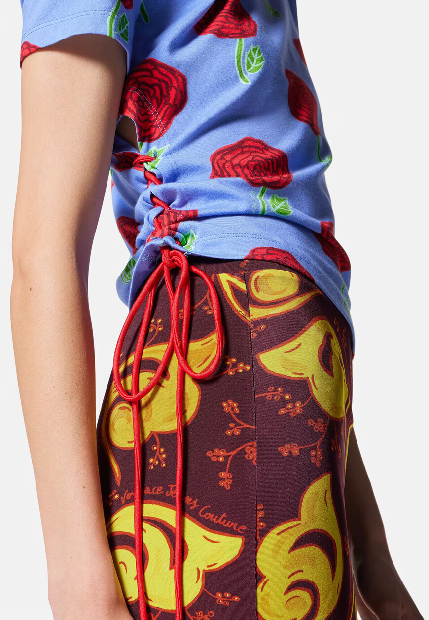 

Футболка Versace Jeans Couture, Голубой