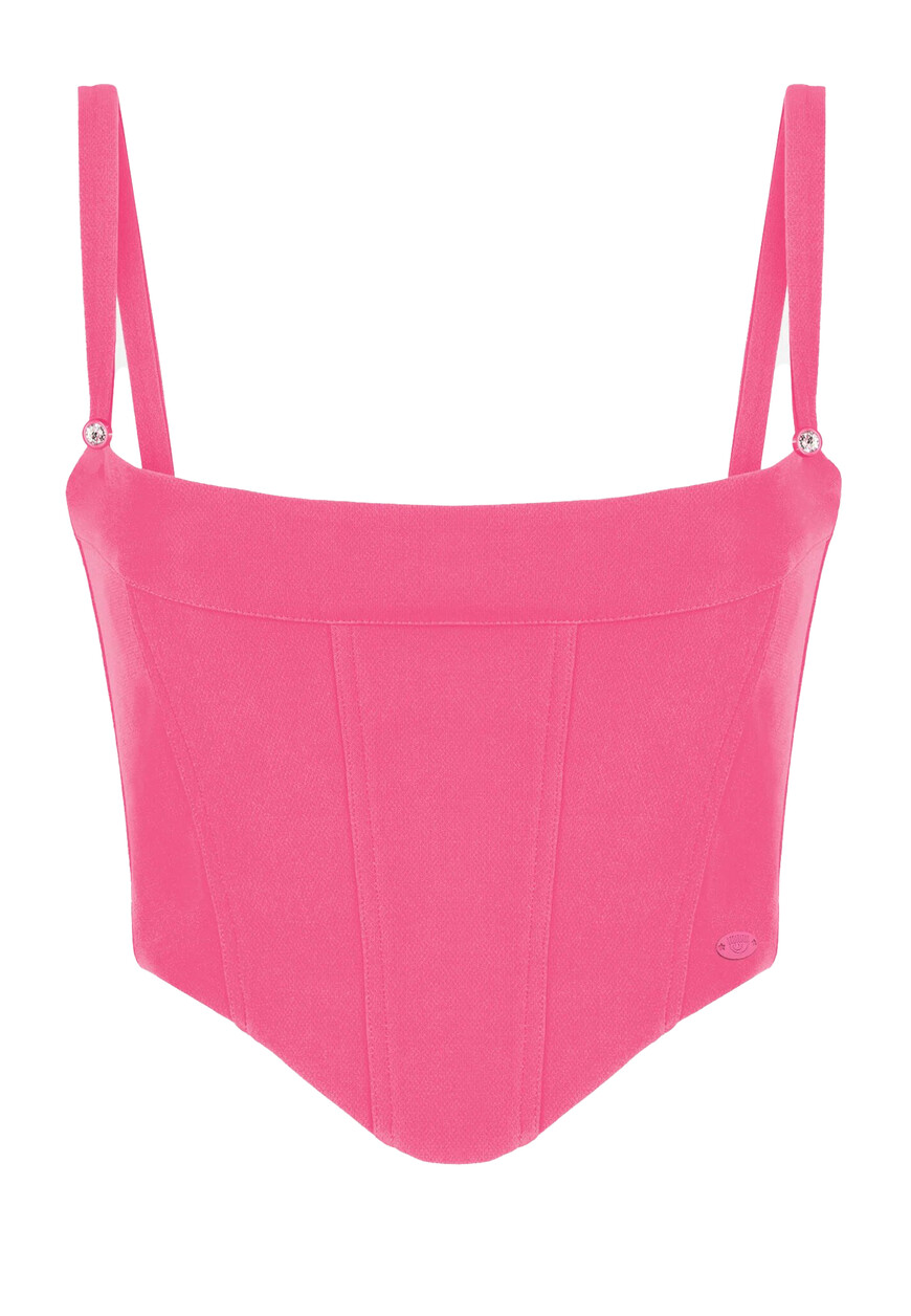 

Топ Chiara Ferragni, Розовый