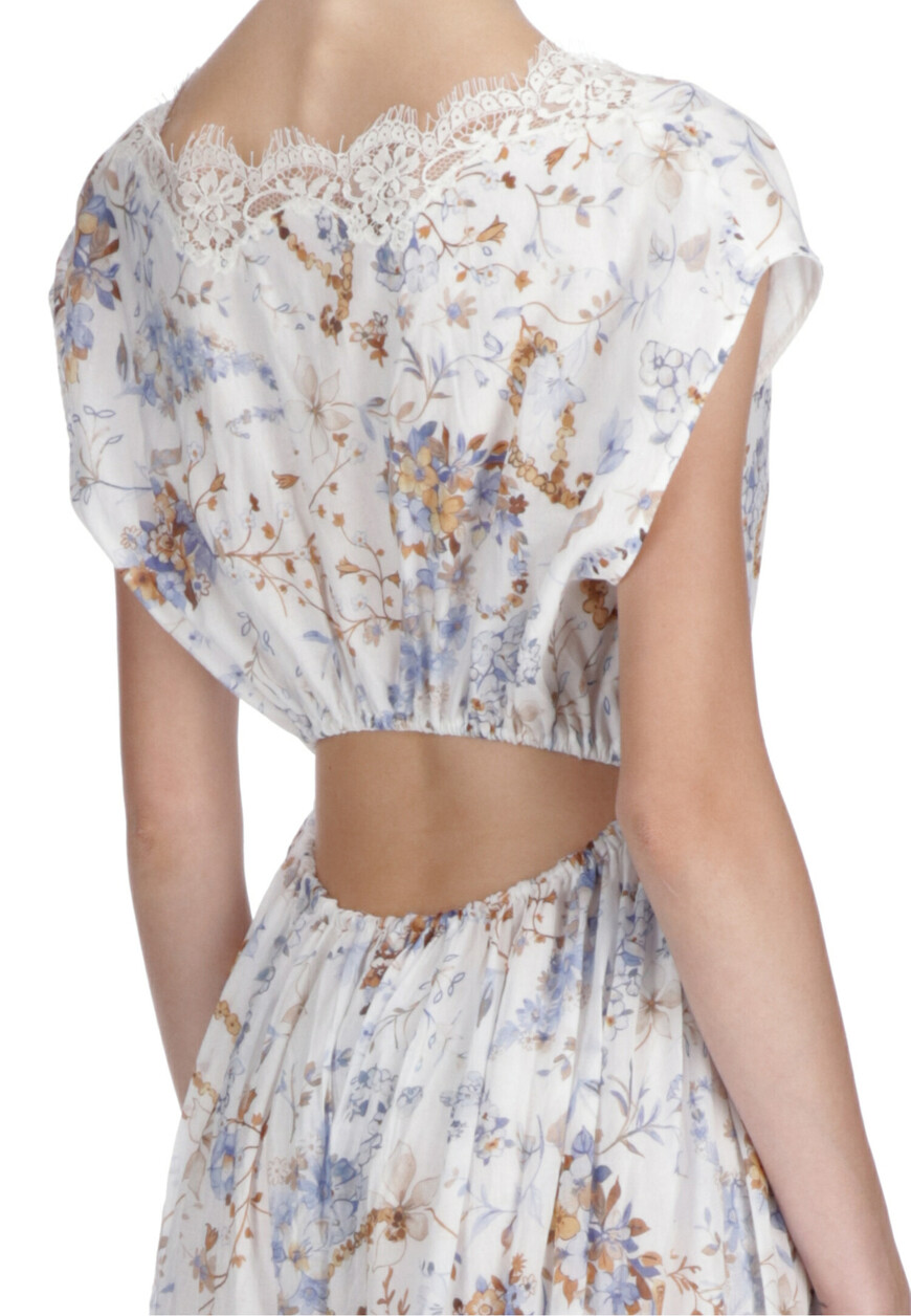 

Платье Ermanno Firenze, Белый