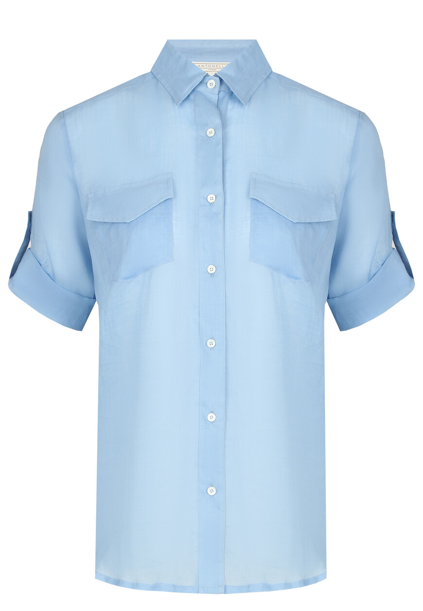 

Рубашка Antonelli Firenze, Голубой