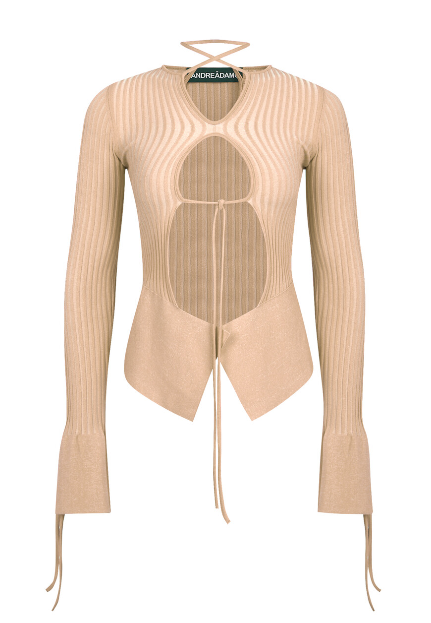 

Джемпер Andreadamo, Бежевый