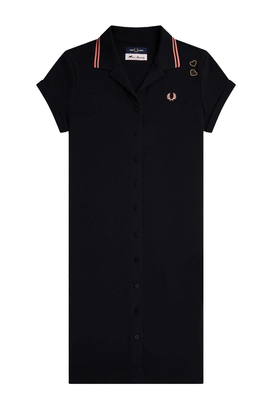 

Платье Fred Perry, Черный