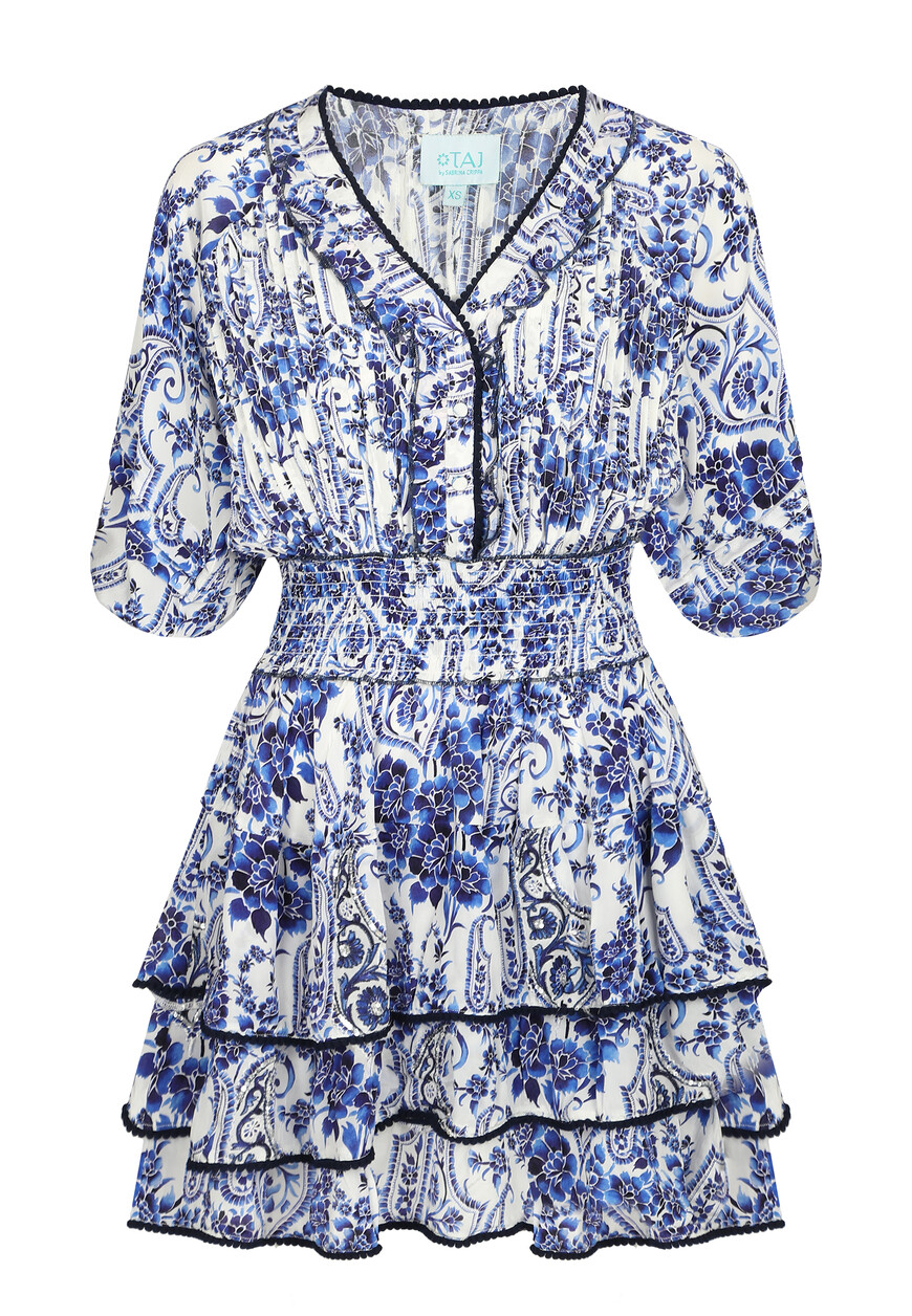 

Платье Taj By Sabrina Crippa, Голубой