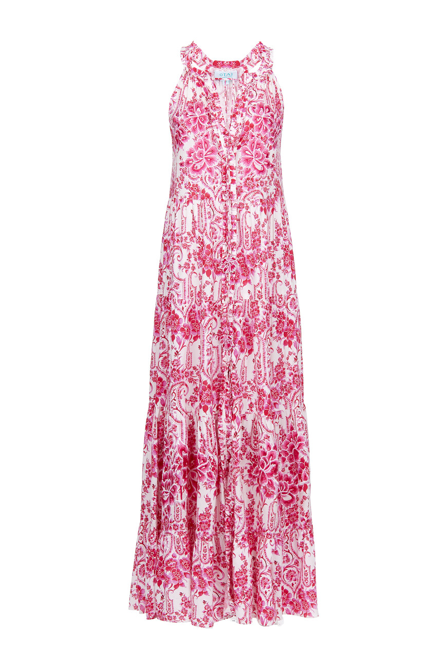 

Сарафан Taj By Sabrina Crippa, Розовый