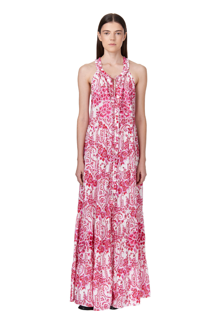 

Сарафан Taj By Sabrina Crippa, Розовый