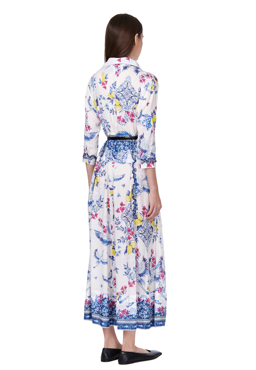 

Платье Taj By Sabrina Crippa, Голубой