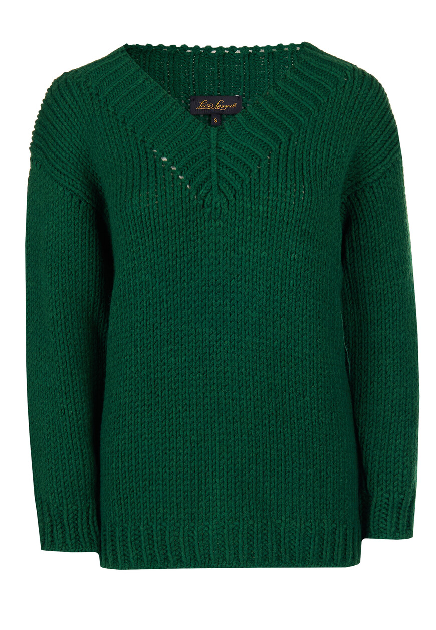 

Пуловер Luisa Spagnoli, Зеленый